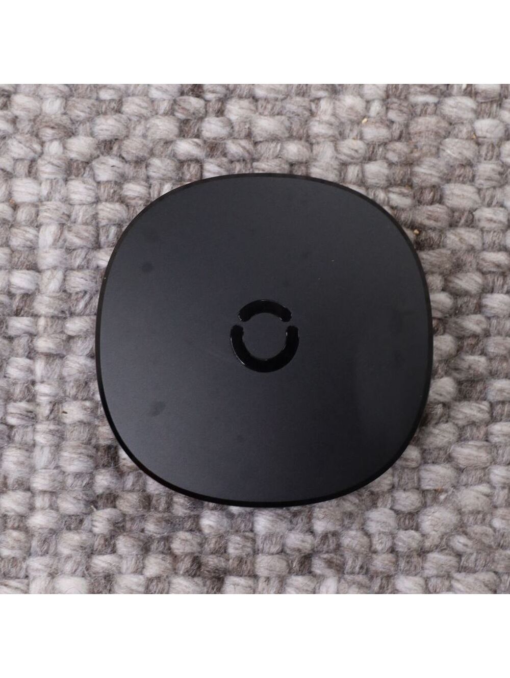 RingConn Smart Charging Case CHR-02 Black Portable Smart Ring Charger Dock
